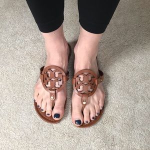 Tory Burch Miller sandals size 9